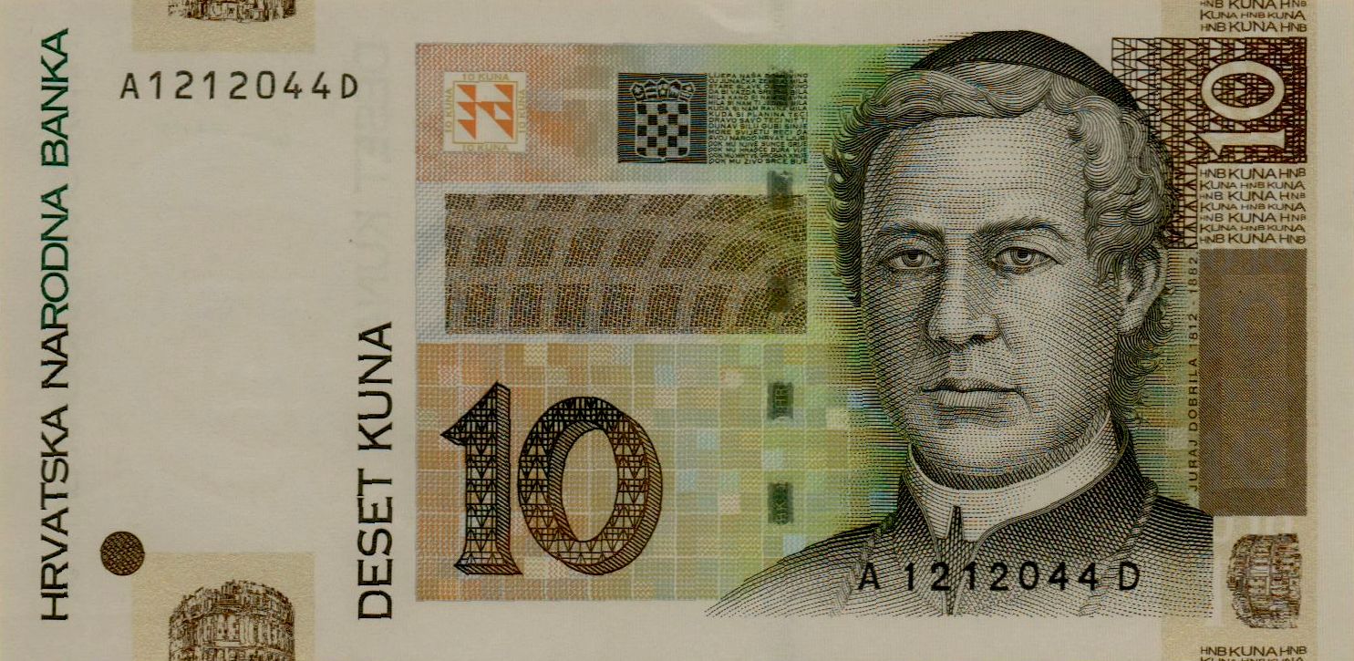 Croatia 10 2001 UNC P-38/a